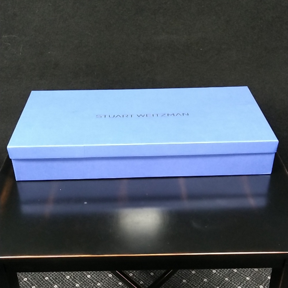 Stuart Weitzman Blue Boot Box for SOHO Knee-High